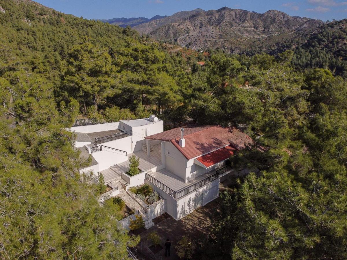 Villa Nestor Hillside House By Trulycyprus Moniatis Exterior foto