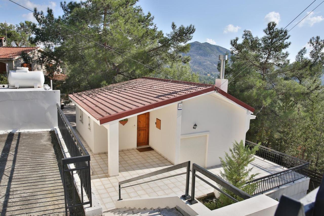 Villa Nestor Hillside House By Trulycyprus Moniatis Exterior foto